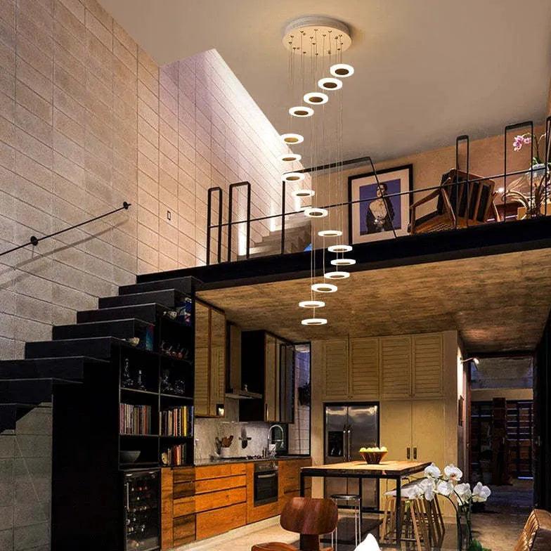 Nordic Modern Firefly Agate Chandeliers - Elegant Crystal Ceiling Light Fixtures for Living Room, Dining Room & Bedroom Decor