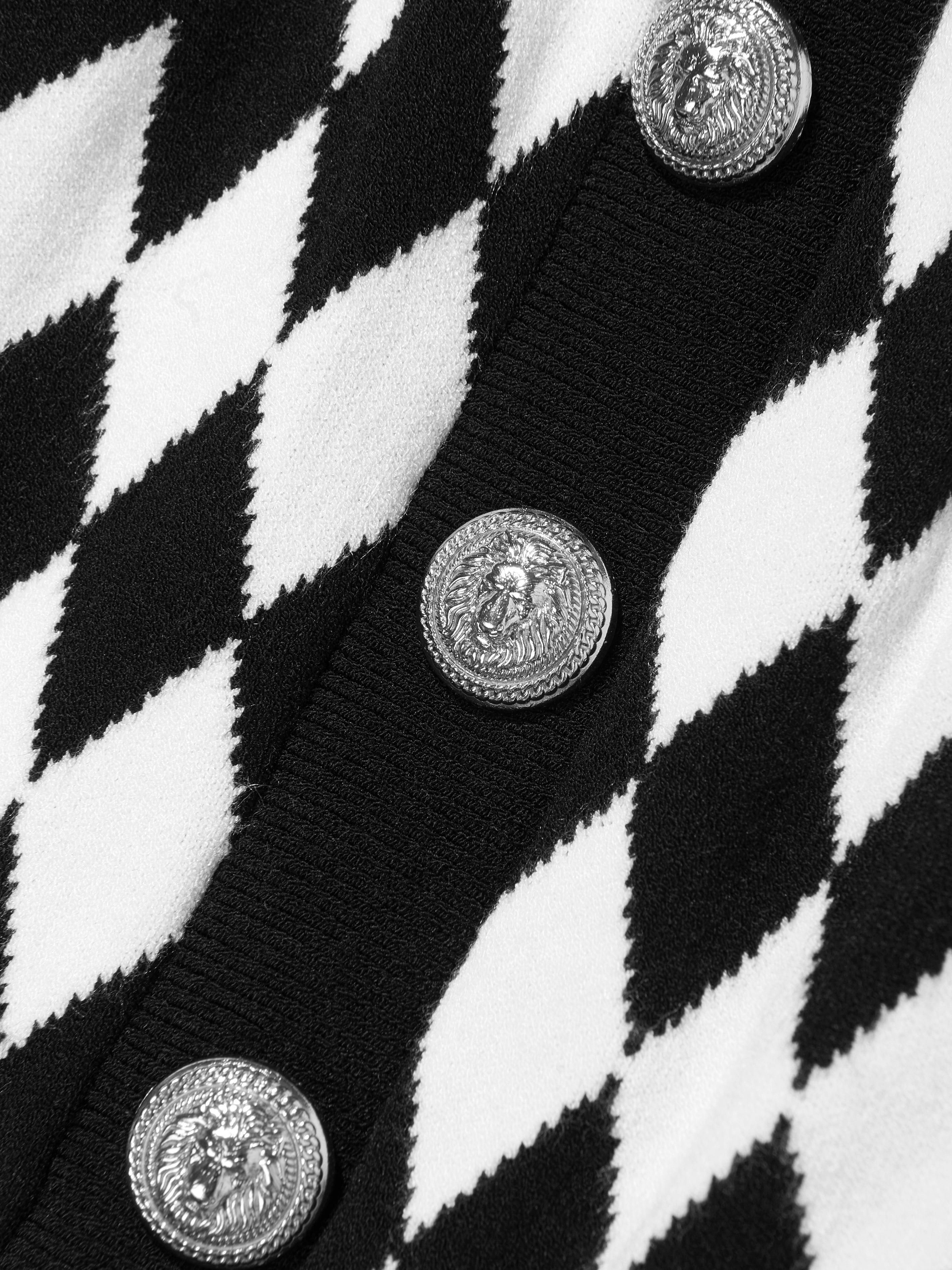 Balmain Girls Black Knitted Skirt - Stylish & Comfortable Skirt for School, Parties & Special Occasions