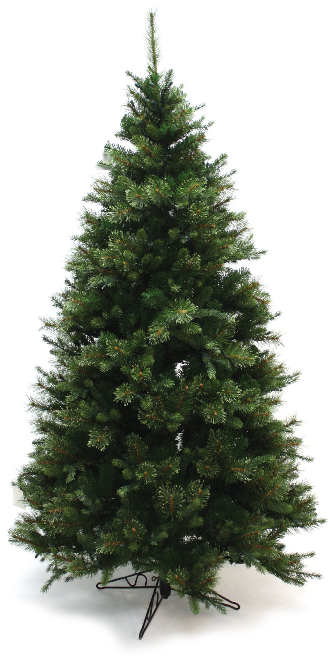 Premium 9-Ft Pre-Lit Blue Nordmann Fir Artificial Christmas Tree with 900 Clear LED Lights & 2148 Tips - Perfect for Home, Office & Holiday Decorations