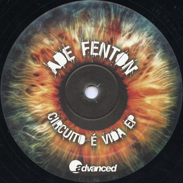 Ade Fenton - Circuito e Vida EP Advanced Vinyl Record | Electronic Dance Music (EDM) | Limited Edition DJ Record | Perfect for Nightclubs, Parties & Music Collectors