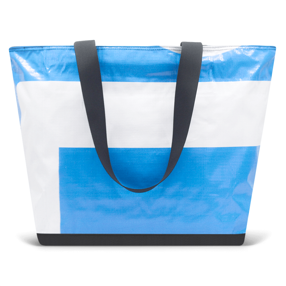 Almost Perfect Zippered Blake Tote Bag - Stylish & Spacious Leather Work Tote for Women, Perfect for Office, Travel & Everyday Use
