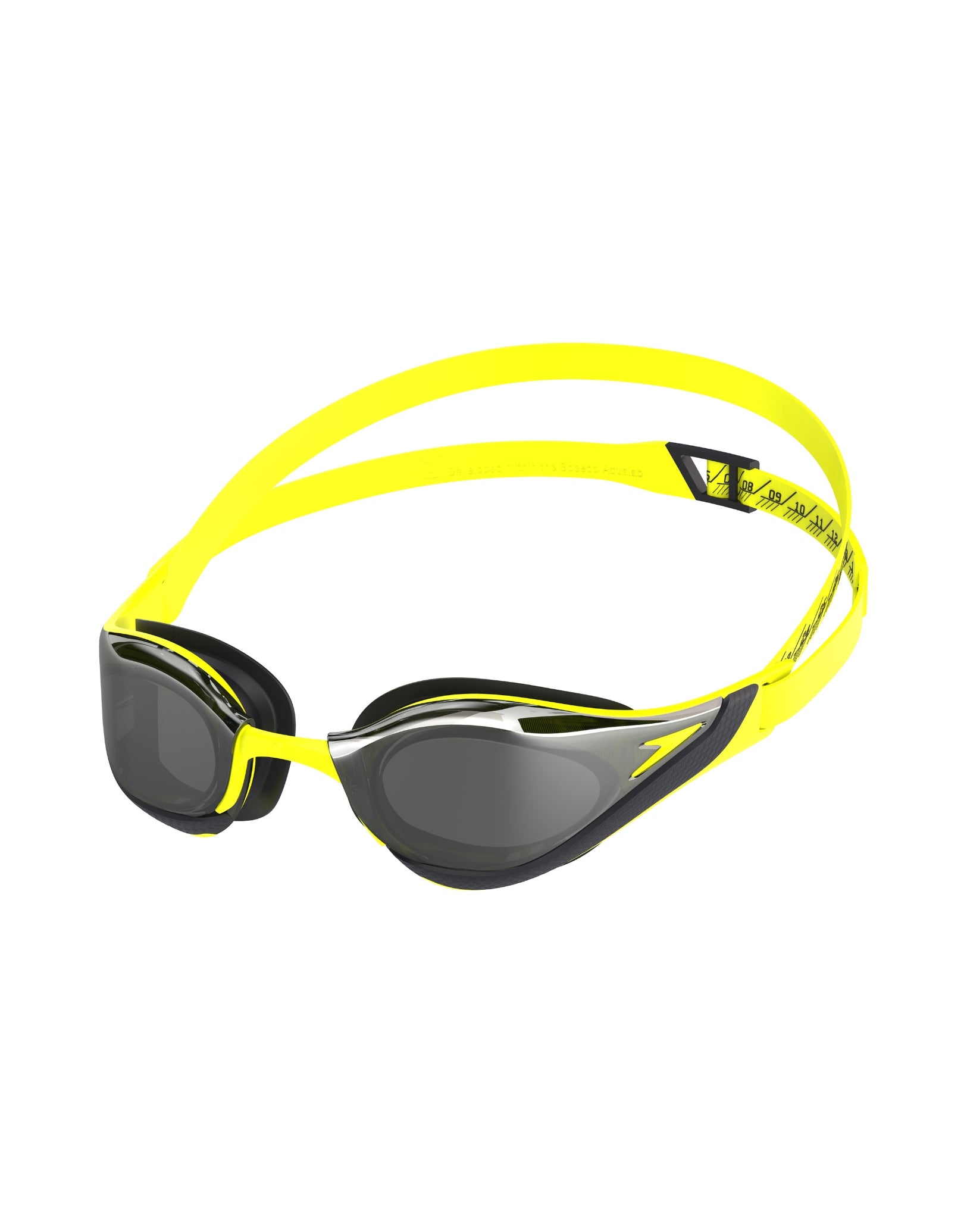 Fastskin Pure Focus Mirror Goggle - High-Performance Swimming Goggles for Competitive Swimmers - Perfect for Training, Racing & Outdoor Water Sports