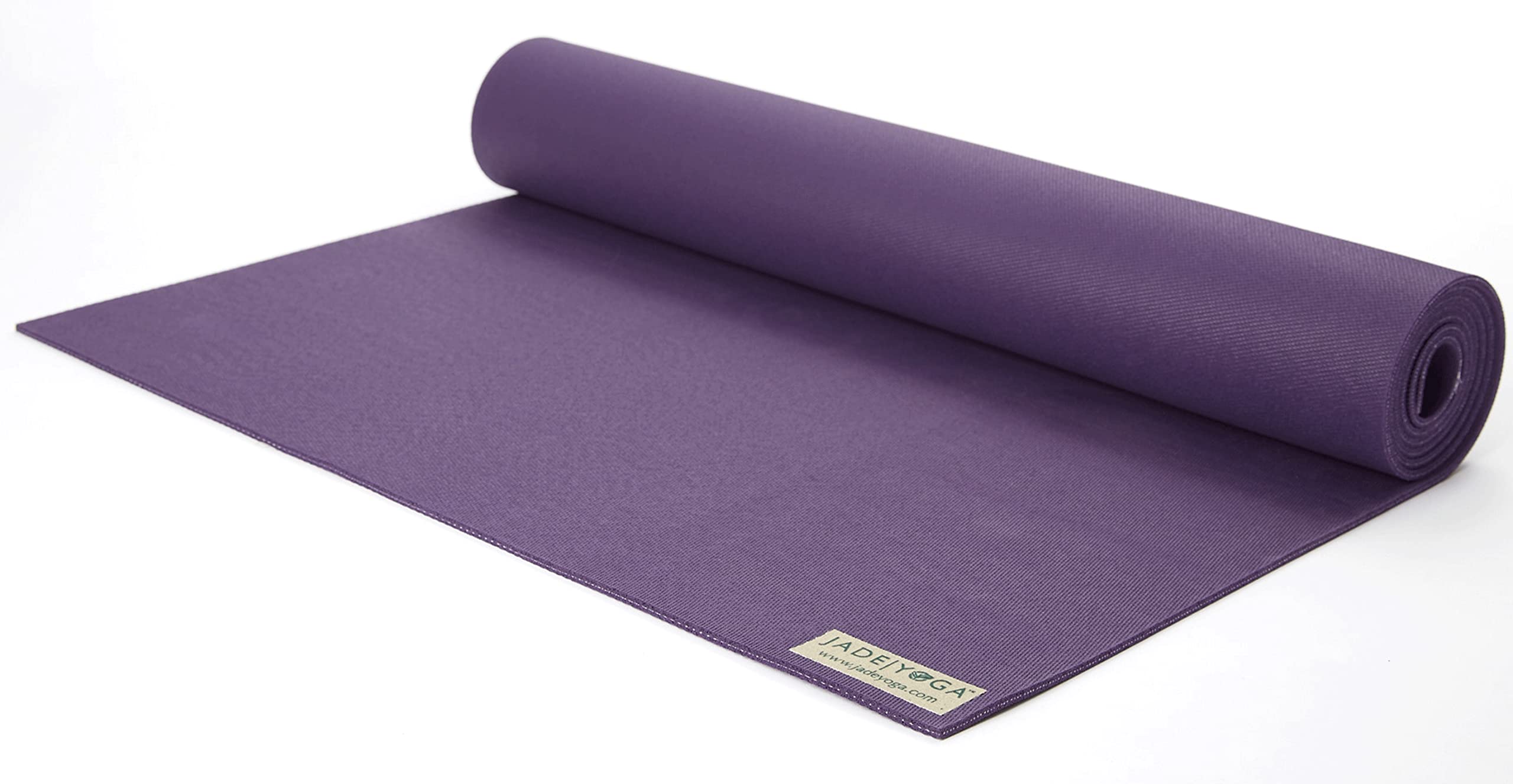 Premium Jade Travel Yoga Mat - Non-Slip, Lightweight & Eco-Friendly for Home, Studio & Outdoor Use - Perfect for Yoga, Pilates, Meditation & Travel Workouts