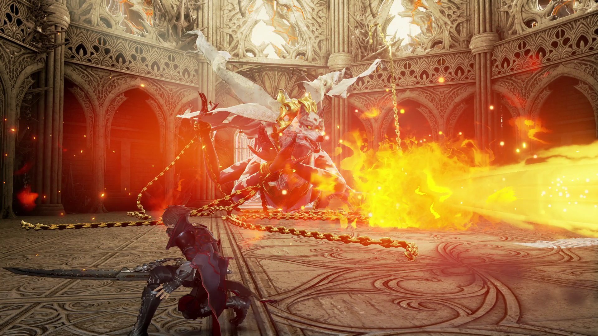 Code Vein - PlayStation 4 Game | Action RPG with Vampire Theme | Perfect for Fans of Dark Fantasy and Co-op Gameplay