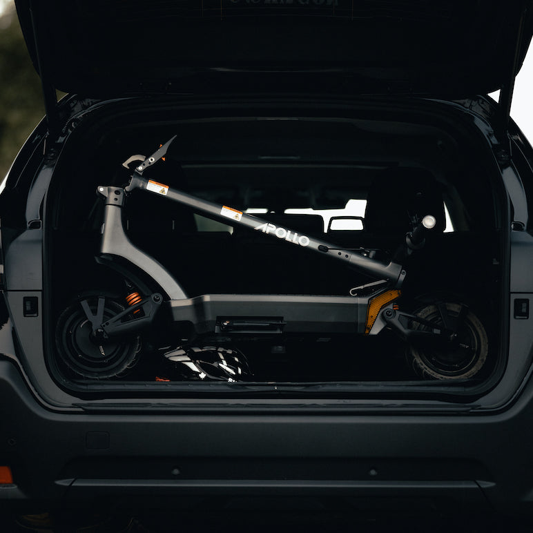 Apollo City 24 - Premium Electric Scooter for Adults | Long Range & High Speed Commuter Scooter | Perfect for Urban Travel, Campus Commute & Last-Mile Transportation
