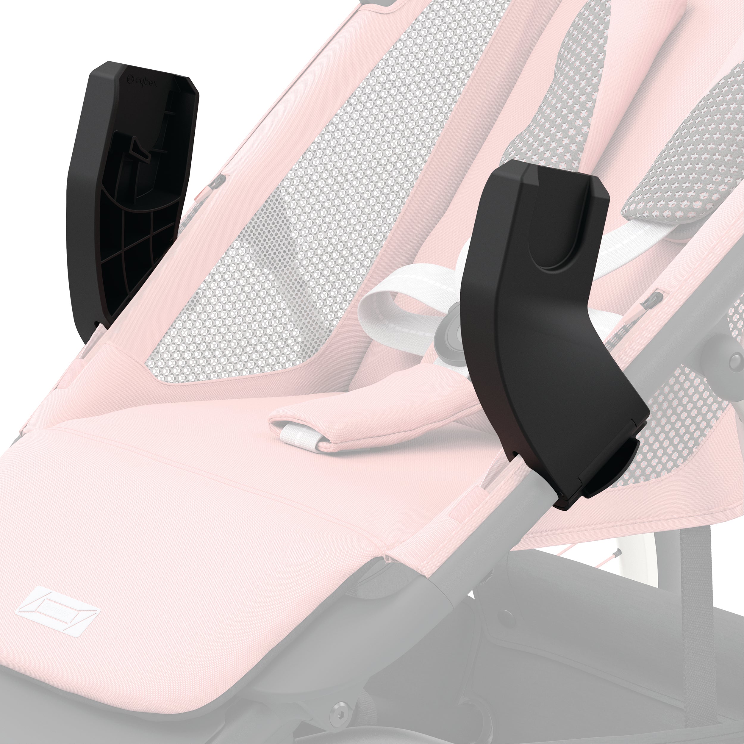 Cybex Avi Jogging Stroller Car Seat Adapter - Universal Fit for Infant Car Seats | Perfect for Running, Walking & Outdoor Adventures with Baby