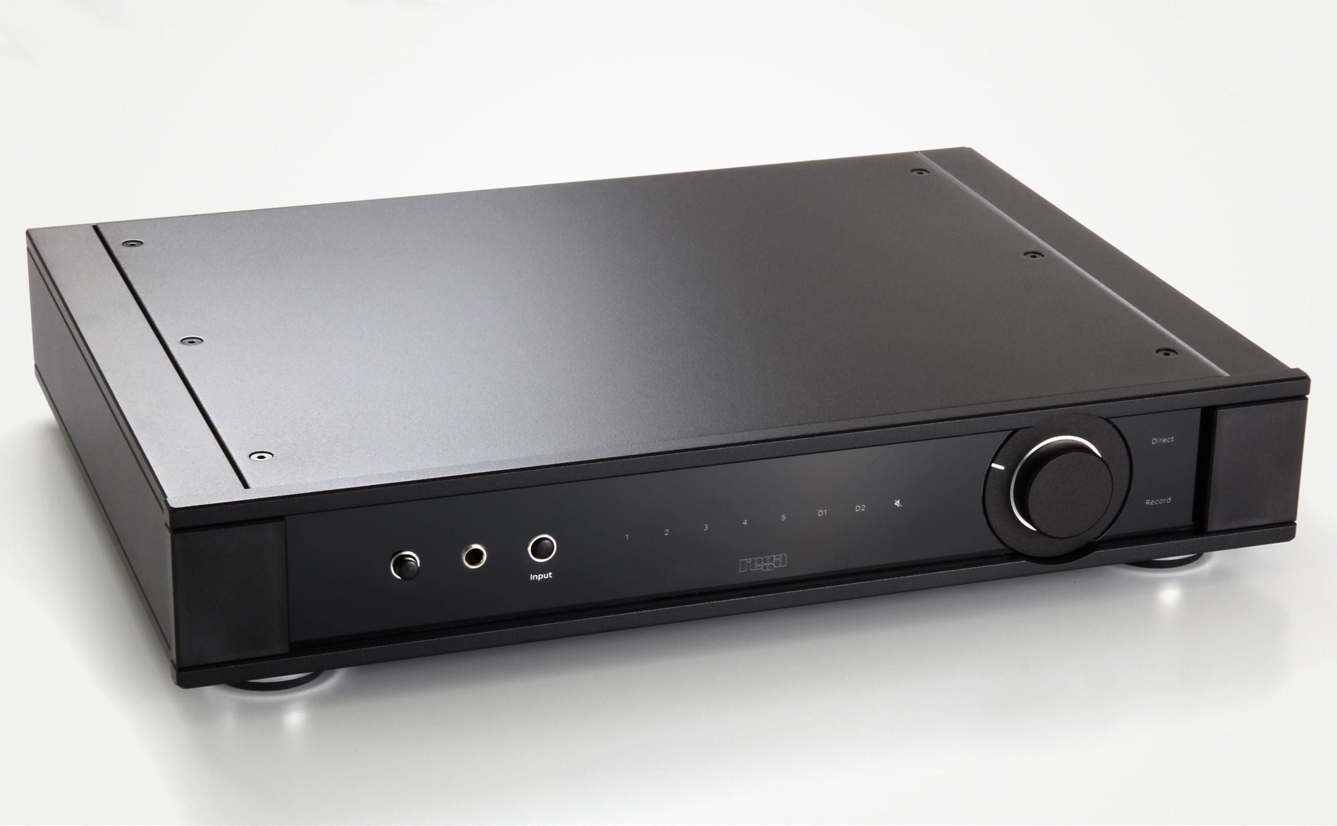 Rega Elicit MK5 Integrated Stereo Amplifier - Open Box | High-Fidelity Audio for Home Theater & Music Listening