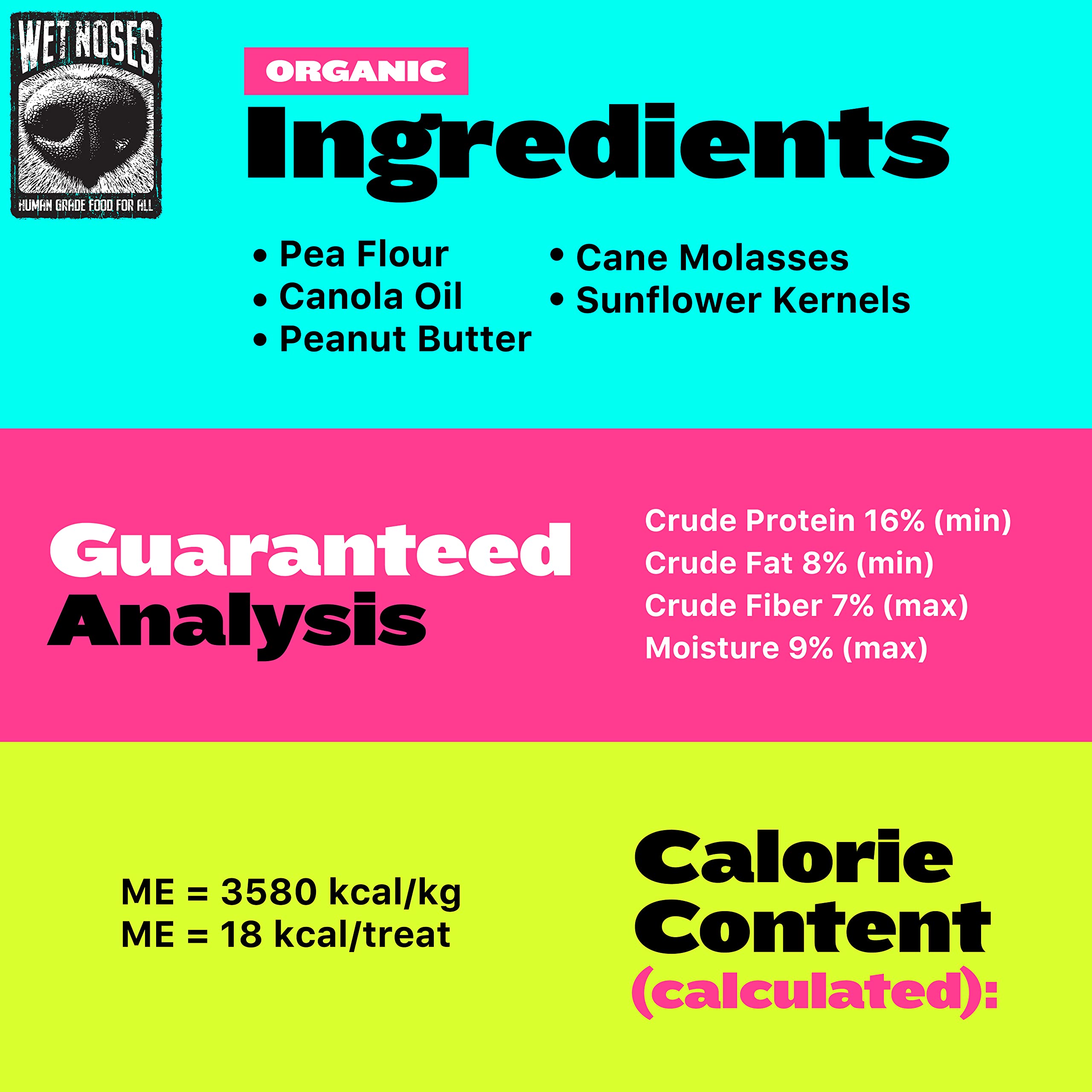 Grain-Free Peanut Butter Molasses Dog Treats 14 oz - All-Natural Soft Baked Biscuits for Small & Large Dogs - Perfect for Training, Rewards & Dental Health