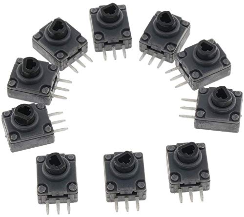 10pcs LT RT Micro Switch Button Potentiometer Replacement for Xbox 360 Controller Repair - Compatible with Xbox 360 Gamepad, DIY Fix for Stick Drift & Trigger Issues - Perfect for Gaming Enthusiasts & Home Repair