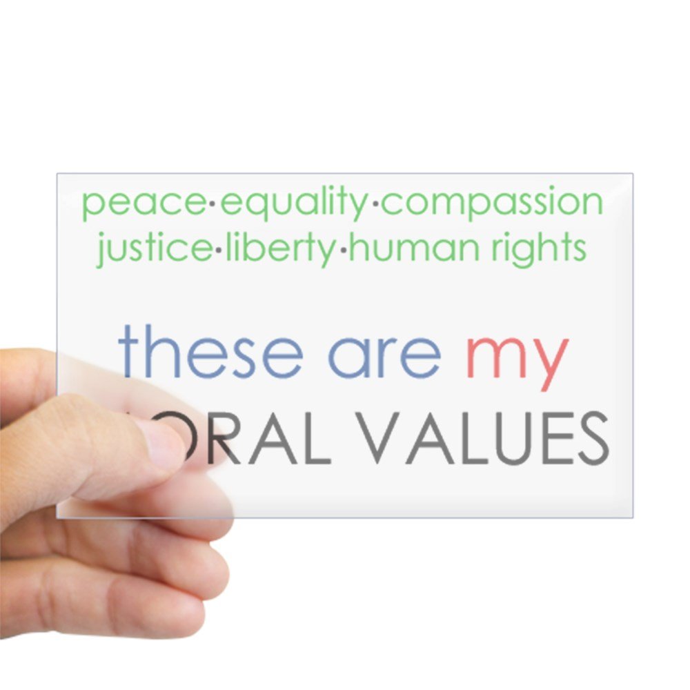 Oval Car Stickers - Durable Bumper Decals for Cars & Laptops