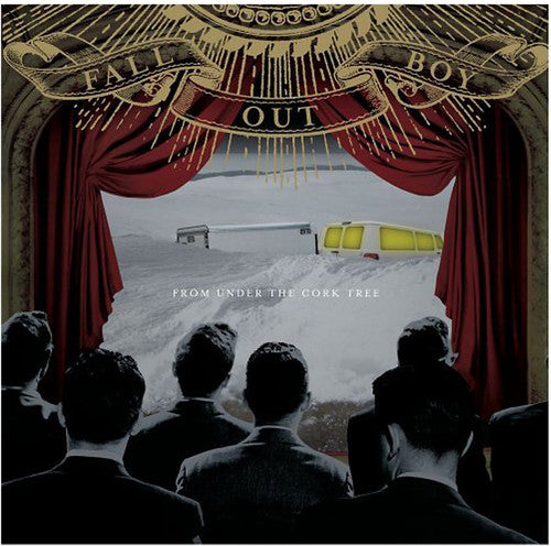 Fall Out Boy - From Under the Cork Tree CD | Alternative Rock Music Album | Perfect for Road Trips & Teenage Nostalgia