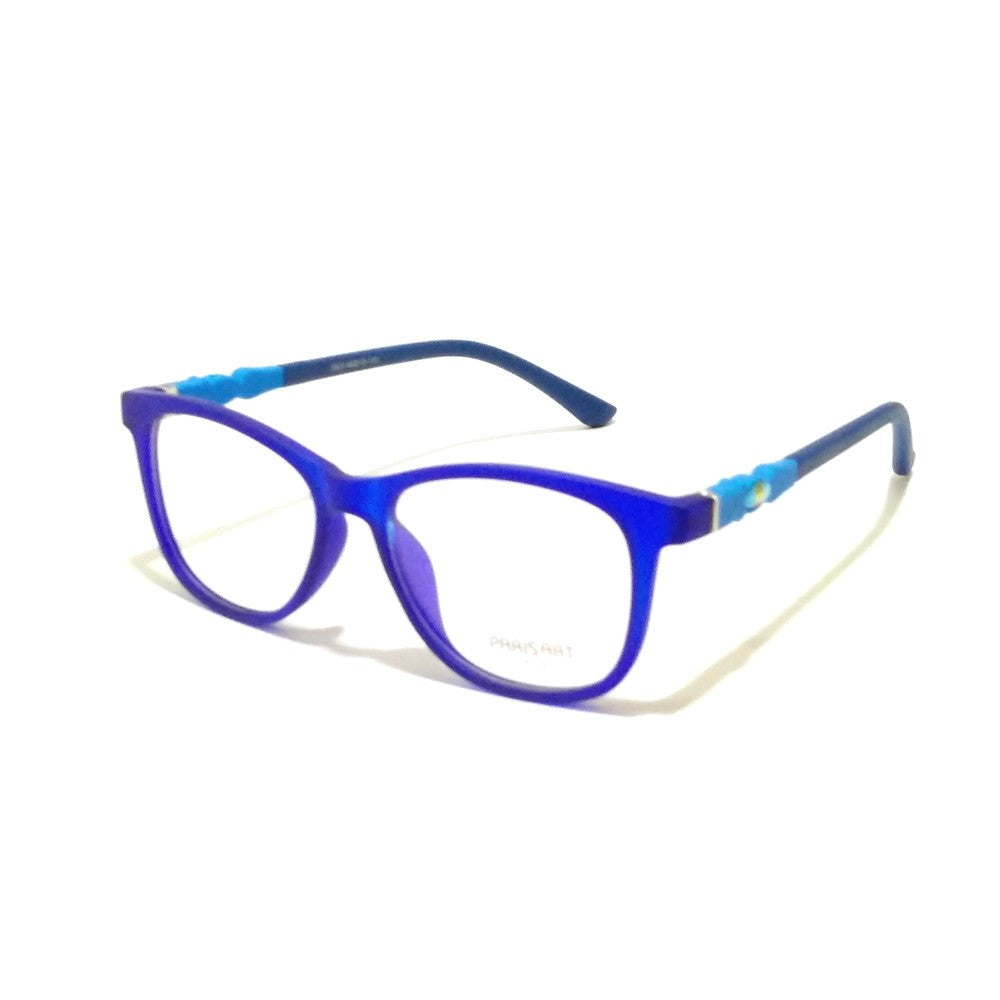 Blue Light Blocking Glasses for Kids 5-10 Years - Anti Eye Strain, HD Vision, Comfortable & Durable - Perfect for Online Classes, Gaming & Screen Time Protection