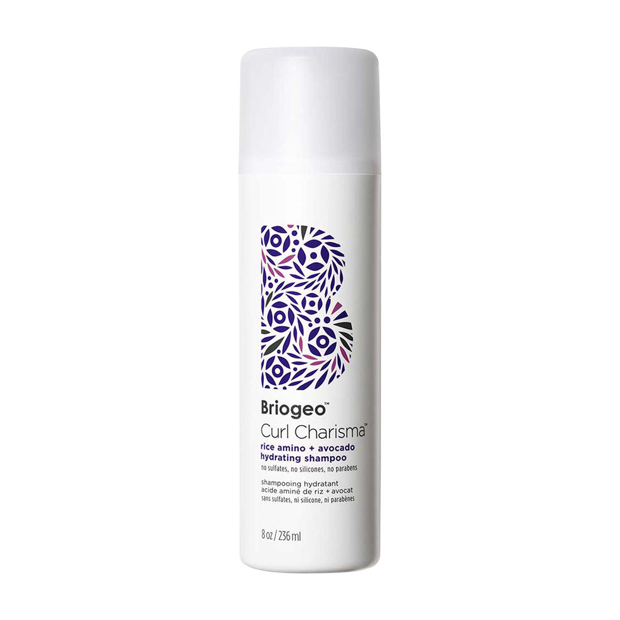 Curl Charisma Rice Amino & Avocado Hydrating Shampoo for Curly Hair - Moisturizing & Nourishing Hair Care for Dry, Frizzy Hair | Perfect for Daily Use & Salon-Quality Results
