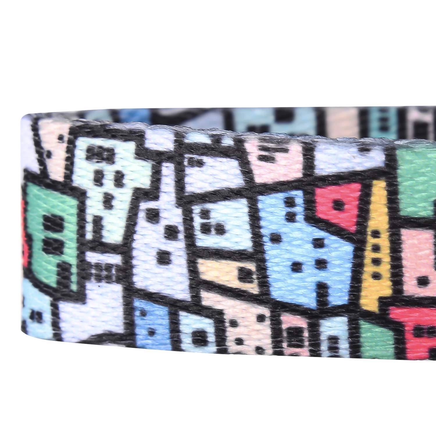 Best Adjustable Medium Dog Collar - Durable Soft & Heavy Duty Pet Collar with Fashionable Abstract Design for Small, Medium & Large Dogs - Perfect for Outdoor Walks, Training & Indoor Comfort (Puppy, Adult, Boys & Girls)