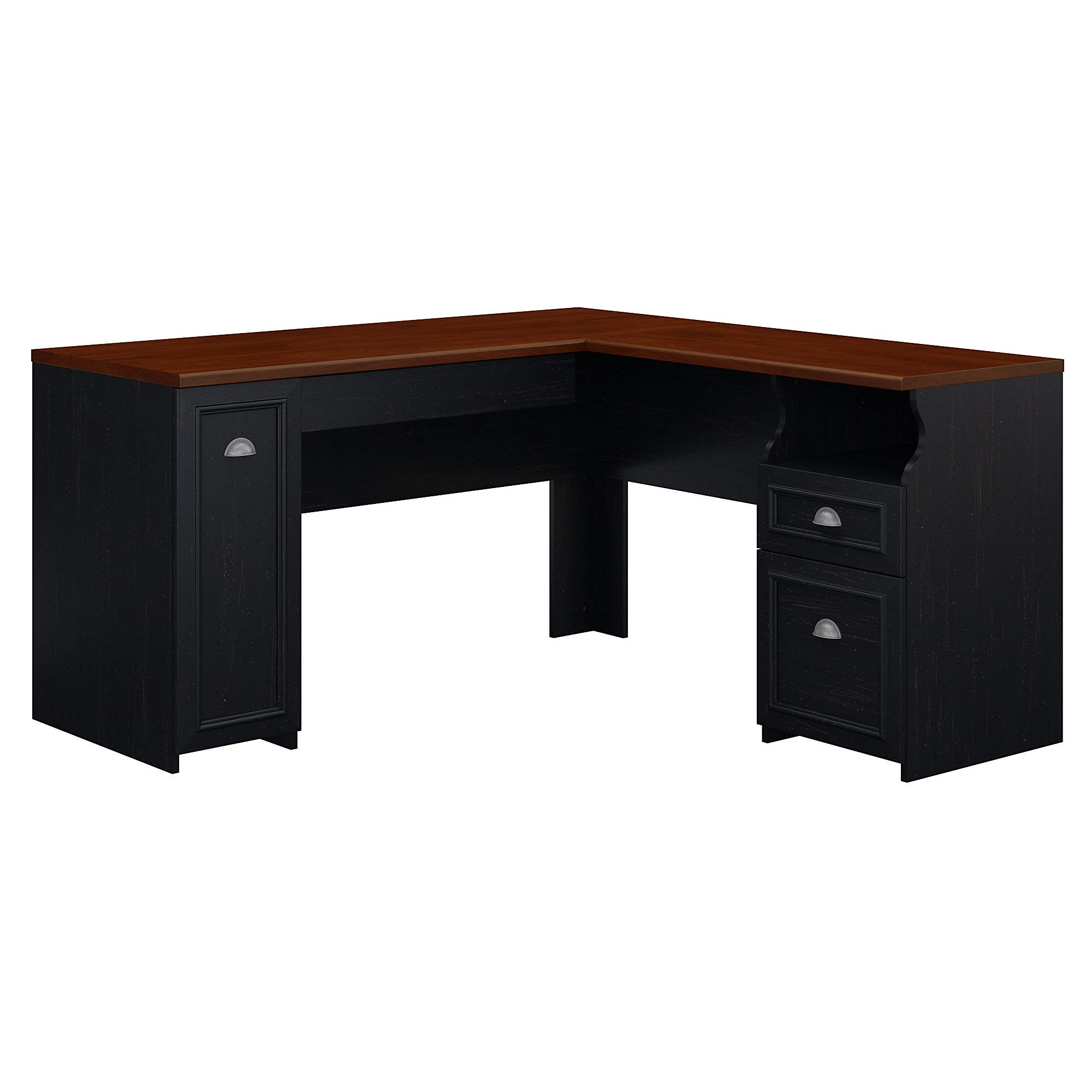 Bush Furniture Fairview L-Shaped Desk 60