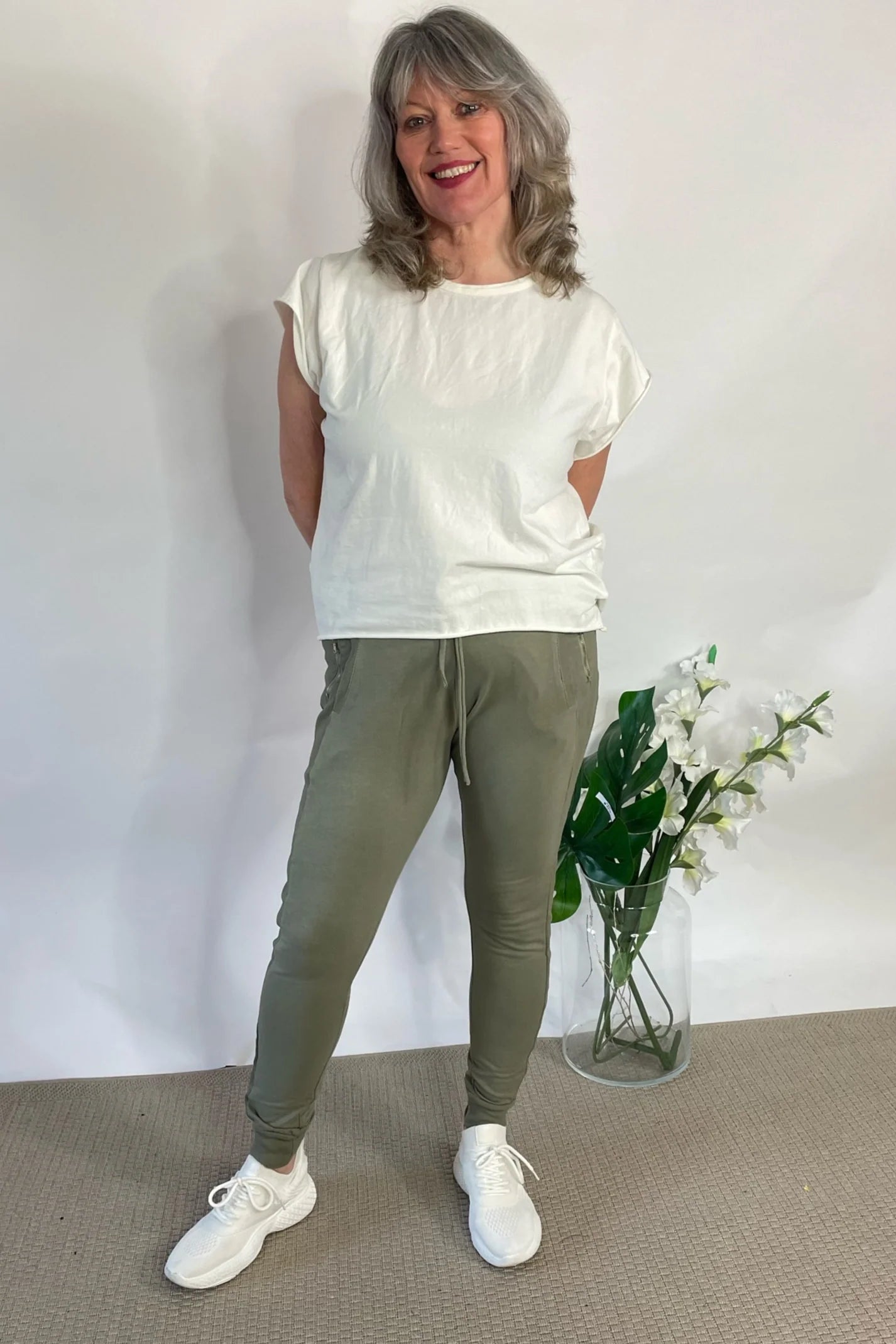 Stylish Zip Joggers for Men & Women - Multiple Colors | Comfortable & Trendy Athletic Pants for Running, Gym, and Casual Wear