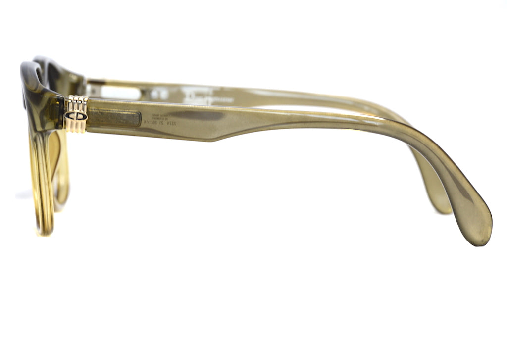 Christian Dior Monsieur 2374 Sunglasses - Luxury Designer Shades for Men - UV Protection & Polarized Lenses - Perfect for Driving, Travel & Outdoor Activities