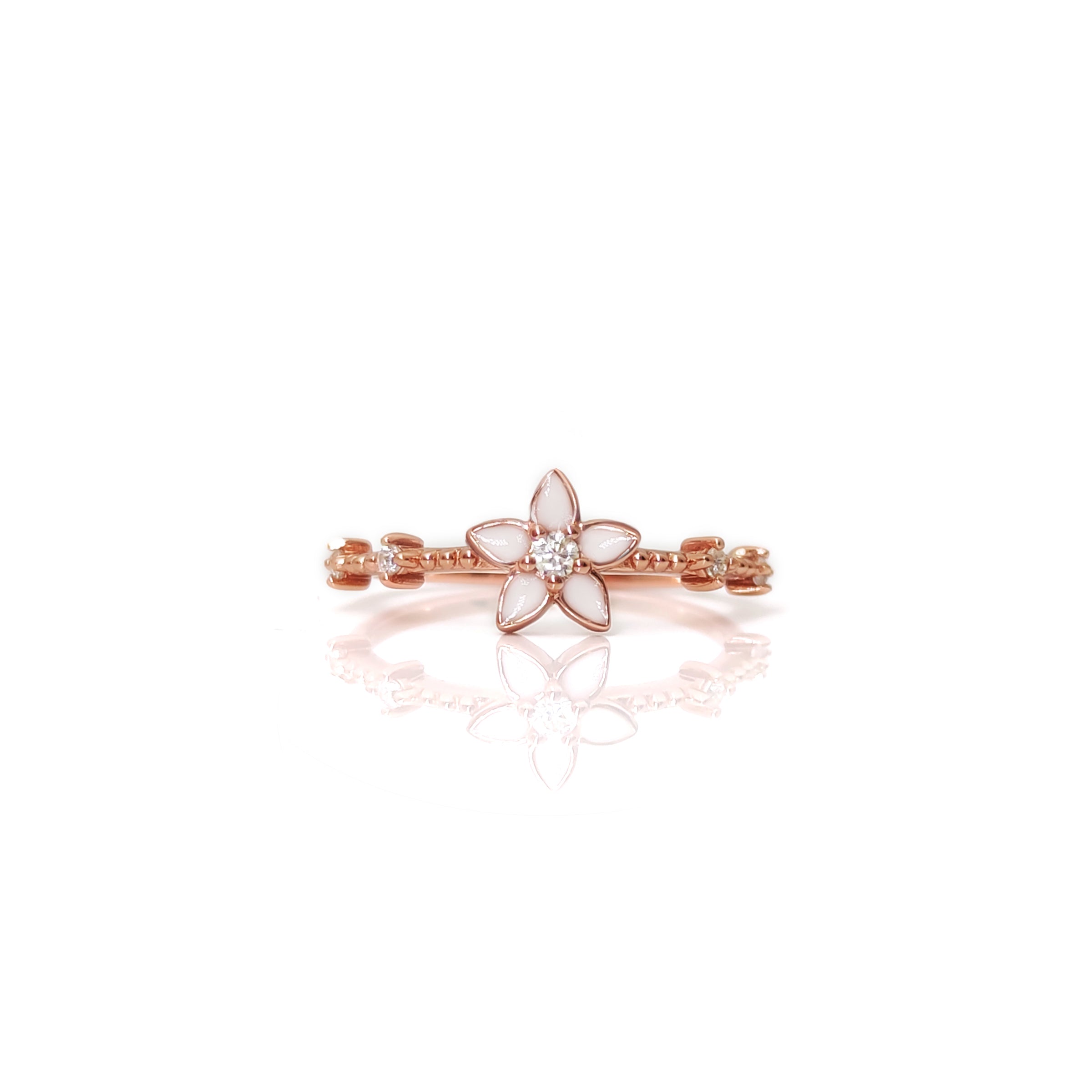 Milk Blossom Breast Milk Ring - Handmade Keepsake Jewelry for Moms - Perfect for Breastfeeding Moms & Baby Memory Gifts - Ideal for Mother's Day, Baby Showers & Postpartum Gifts