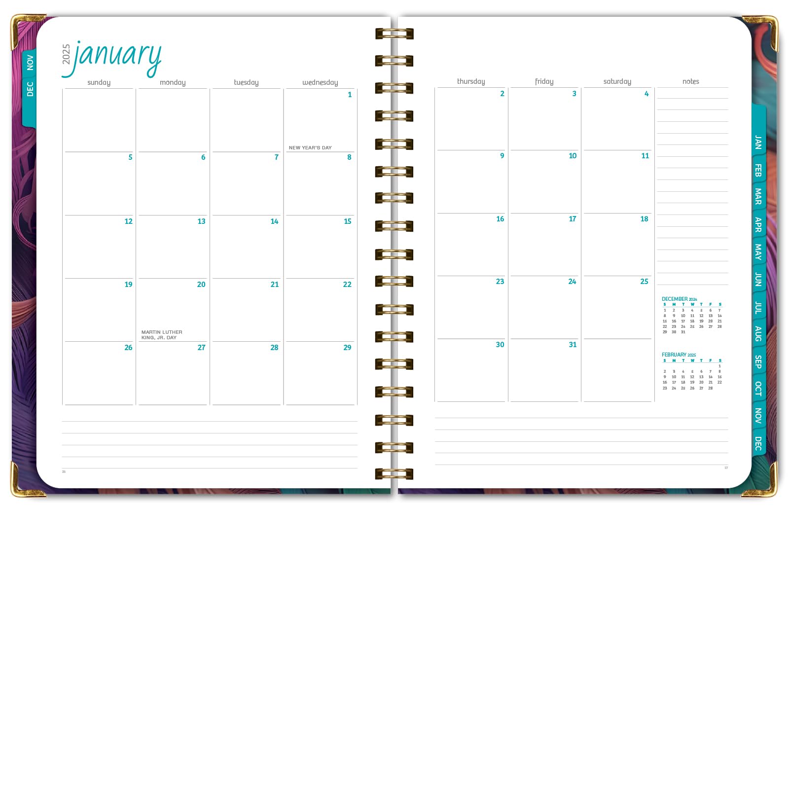 2025 Hardcover Planner 7