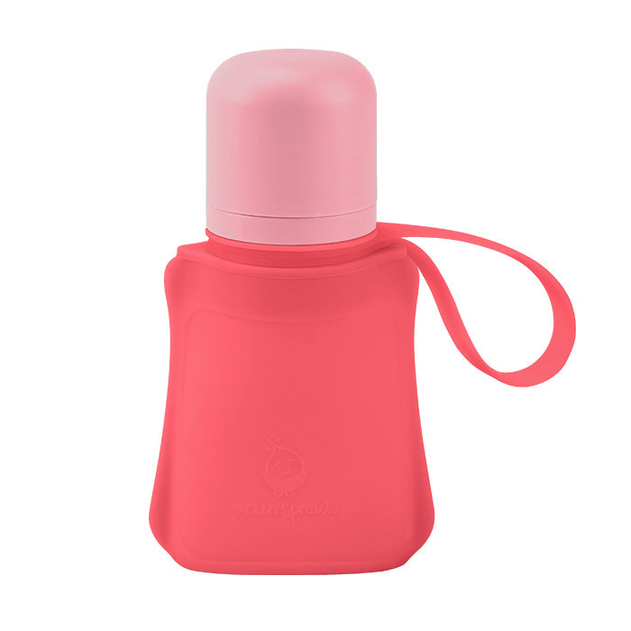 Eco-Friendly Plant-Based Sippy Cup with Straw - 8oz Sustainable Baby Water Bottle for Toddlers - Perfect for On-the-Go Hydration, Daycare & Outdoor Activities