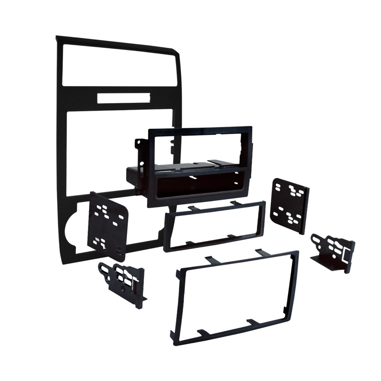 Metra 99-6519B Car Stereo Dash Kit - Universal Fit for Most Vehicles | Perfect for Aftermarket Radio Installation & Custom Car Audio Upgrades