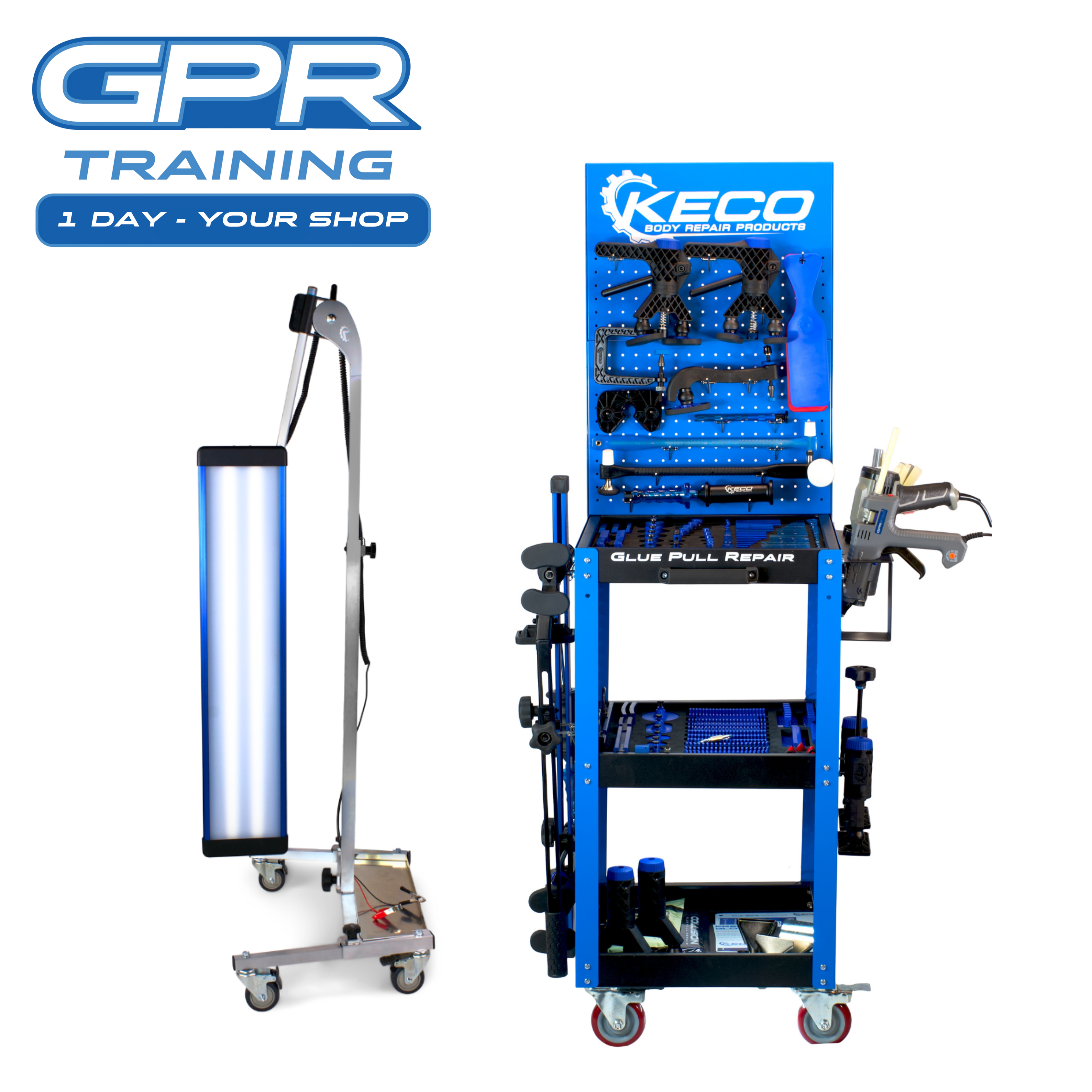 KECO L2E GPR Collision System with OnSite Training - Compact Underground Utility Locator for Construction & Excavation | Perfect for Road Work, Pipeline Detection & Utility Mapping