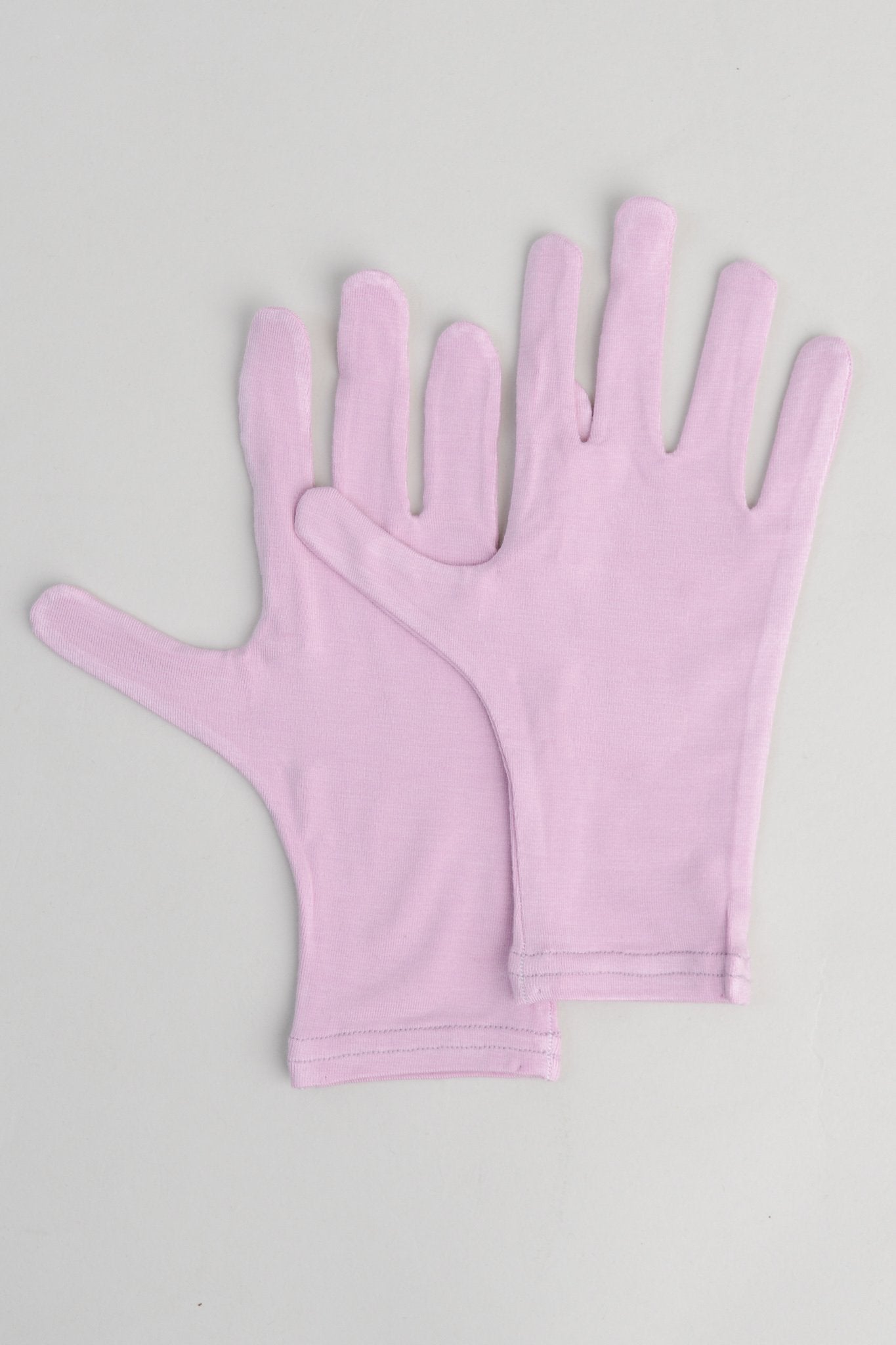 Pastel Pink Bamboo Gloves - Soft & Breathable for Gardening, Cooking & Cold Weather - Eco-Friendly & Hypoallergenic