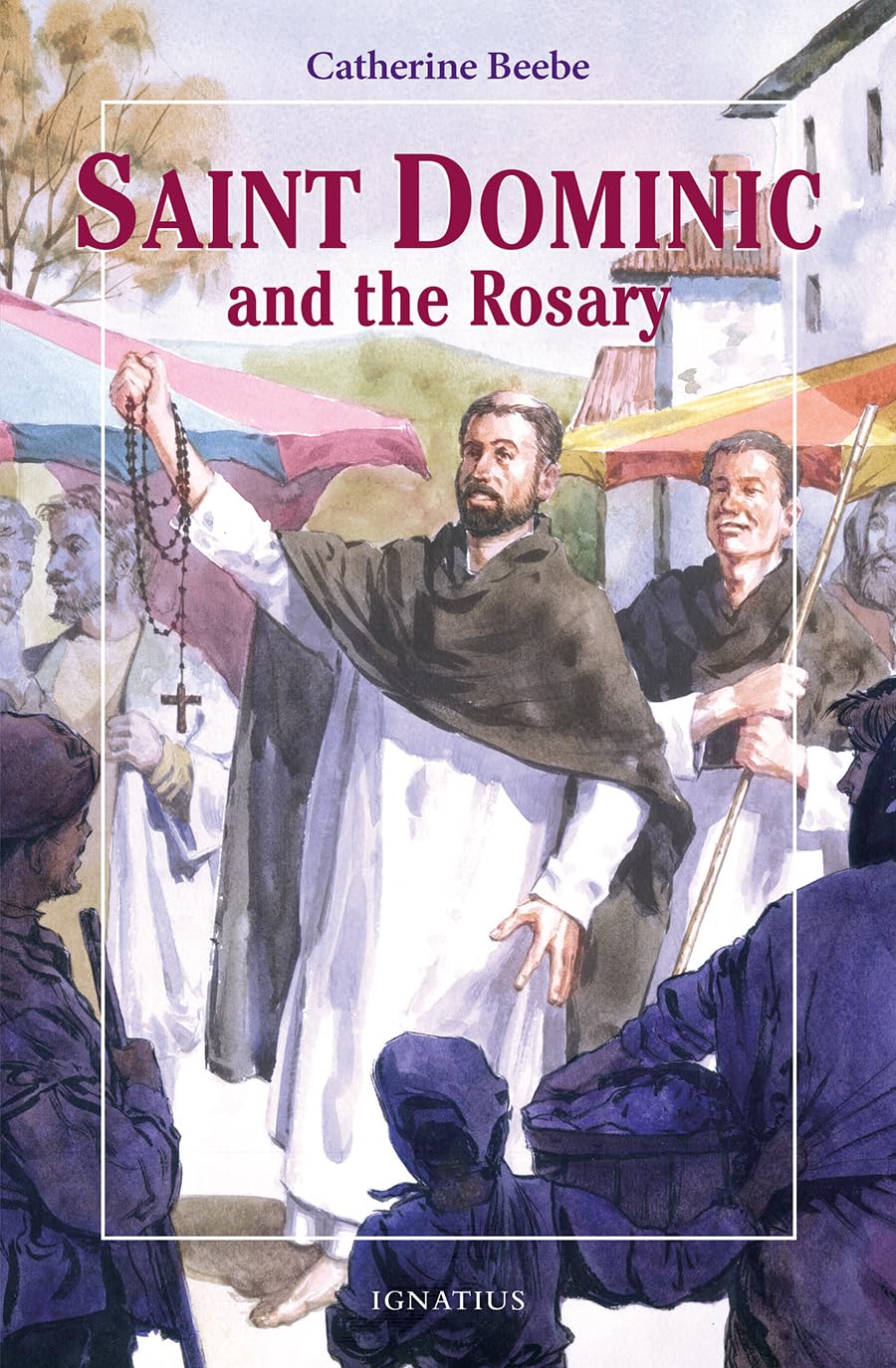 Saint Dominic Rosary Book - Catholic Prayer & Devotion Guide