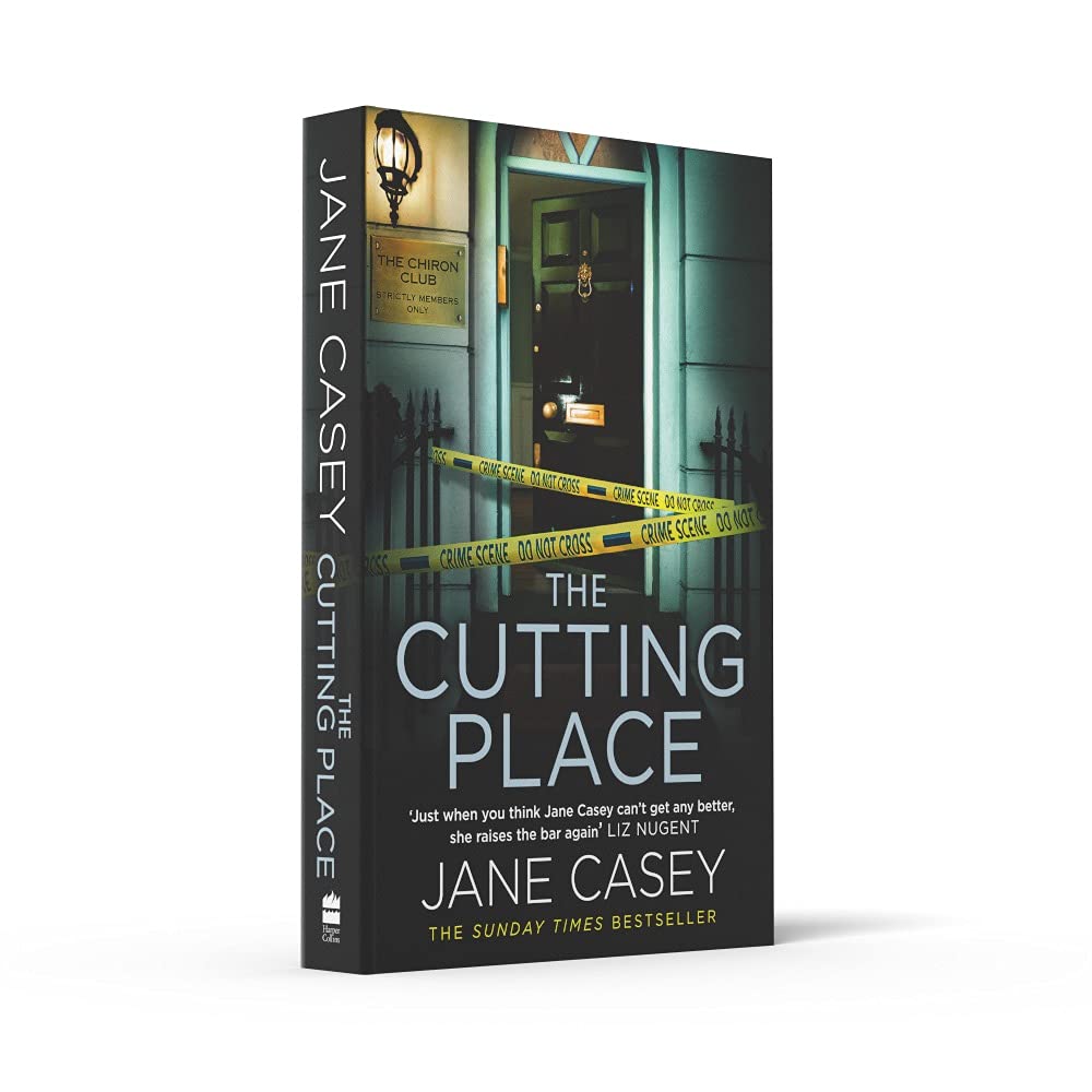 The Cutting Place: A Gripping New Crime Thriller by Sunday Times Bestselling Author (Maeve Kerrigan Book 9) – Perfect for Mystery Lovers & Crime Fiction Fans