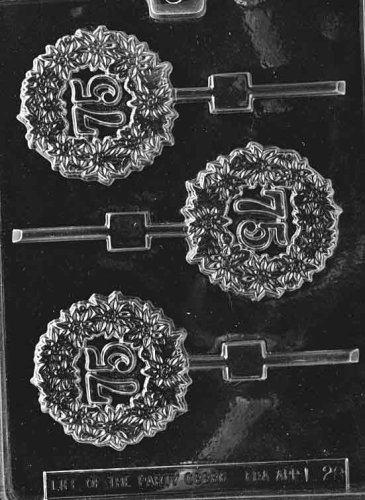 Cybrtrayd Alphabet & Number Chocolate Candy Mold - 75 Piece Set for Baking, DIY Desserts, and Party Decorations - Perfect for Birthdays, Weddings, and Holiday Treats