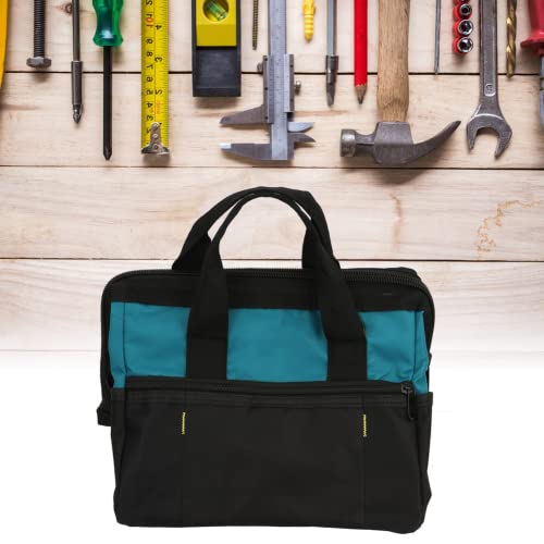 Durable 19.8oz Lightweight Electrical Hardware Tool Bag - Super Strength Multi-Purpose Organizer for Professionals | Perfect for Electricians, DIY Projects & Tool Storage