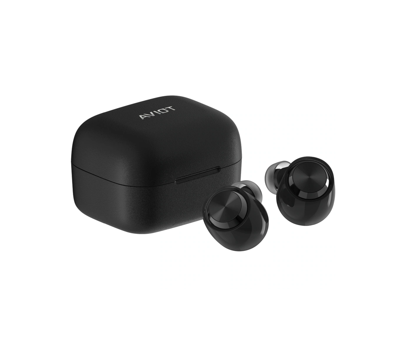 Aviot TE-A1 Wireless Earbuds - Bluetooth 5.0, Hi-Fi Sound, Noise Cancelling, IPX7 Waterproof for Running, Gym, Workout & Travel