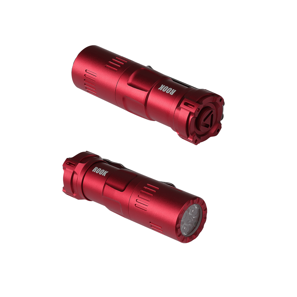 ReyLight X Vosteed Rook Flashlight - High Lumens LED Tactical Flashlight for Camping, Hiking, Emergency & Outdoor Adventures