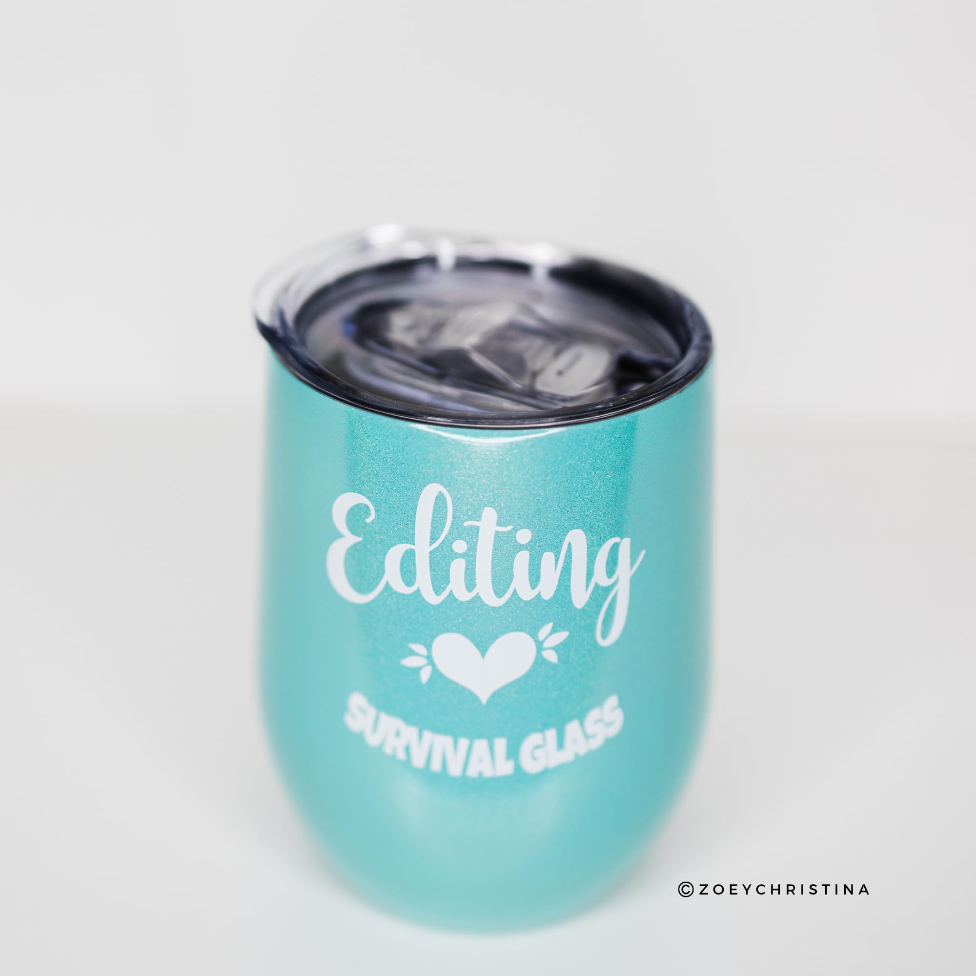 Funny Photography Gifts for Women - Editor & Photographer Accessories - Wine Glass Tumbler & Coffee Mug - Perfect for Photo Editing, Studio Work & Creative Professionals (Style 0251)