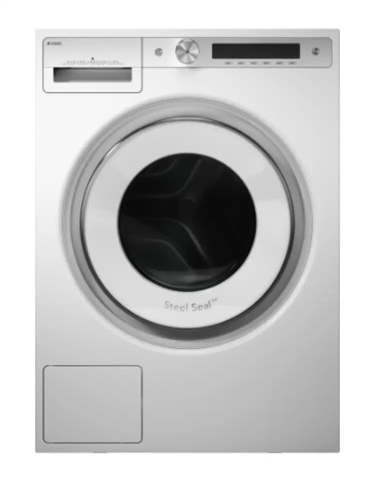 ASKO W6088XW 8 kg Front Load Washing Machine - Energy Efficient, Quiet Operation for Apartments & Small Homes | Perfect for Laundry Rooms & Compact Spaces