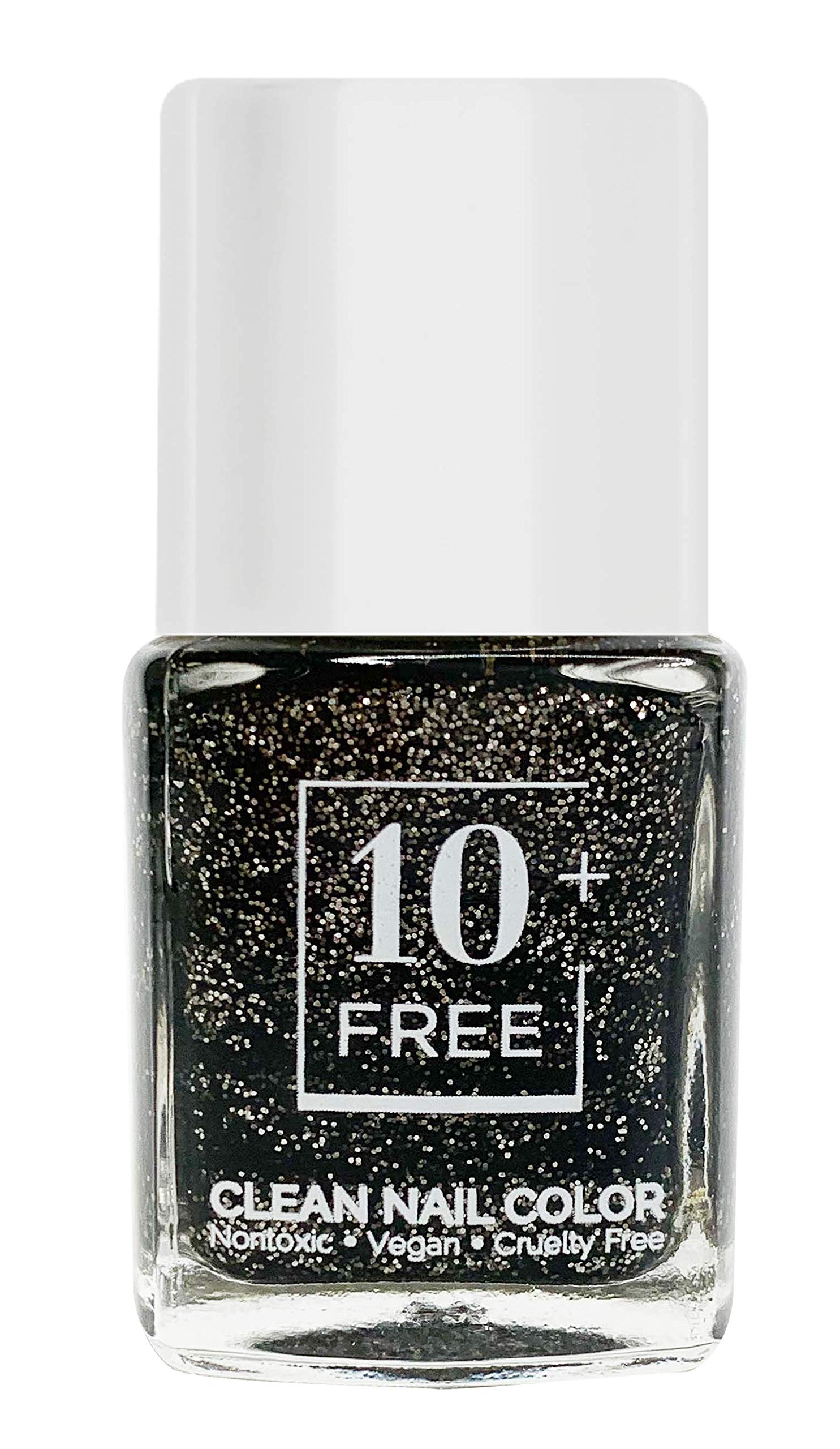 10+ Free Life Non-Toxic 100% Vegan Nail Polish - 'Tis The Season To Sparkle - Perfect for Holidays, Parties & Everyday Glam