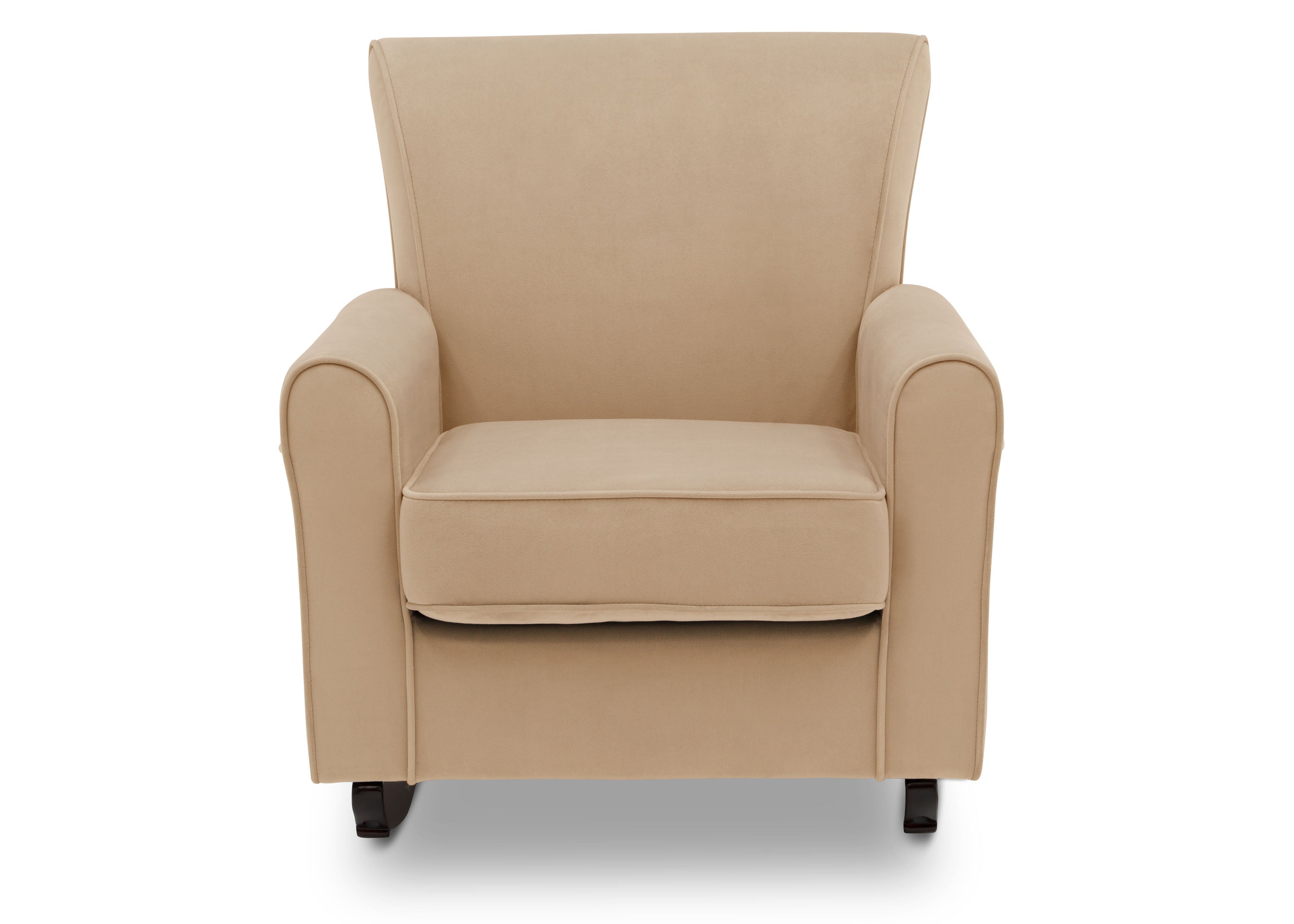 Premium Lancaster Rocking Chair with LiveSmart Fabric by Culp - Comfortable & Durable for Living Room, Nursery, or Porch Relaxation