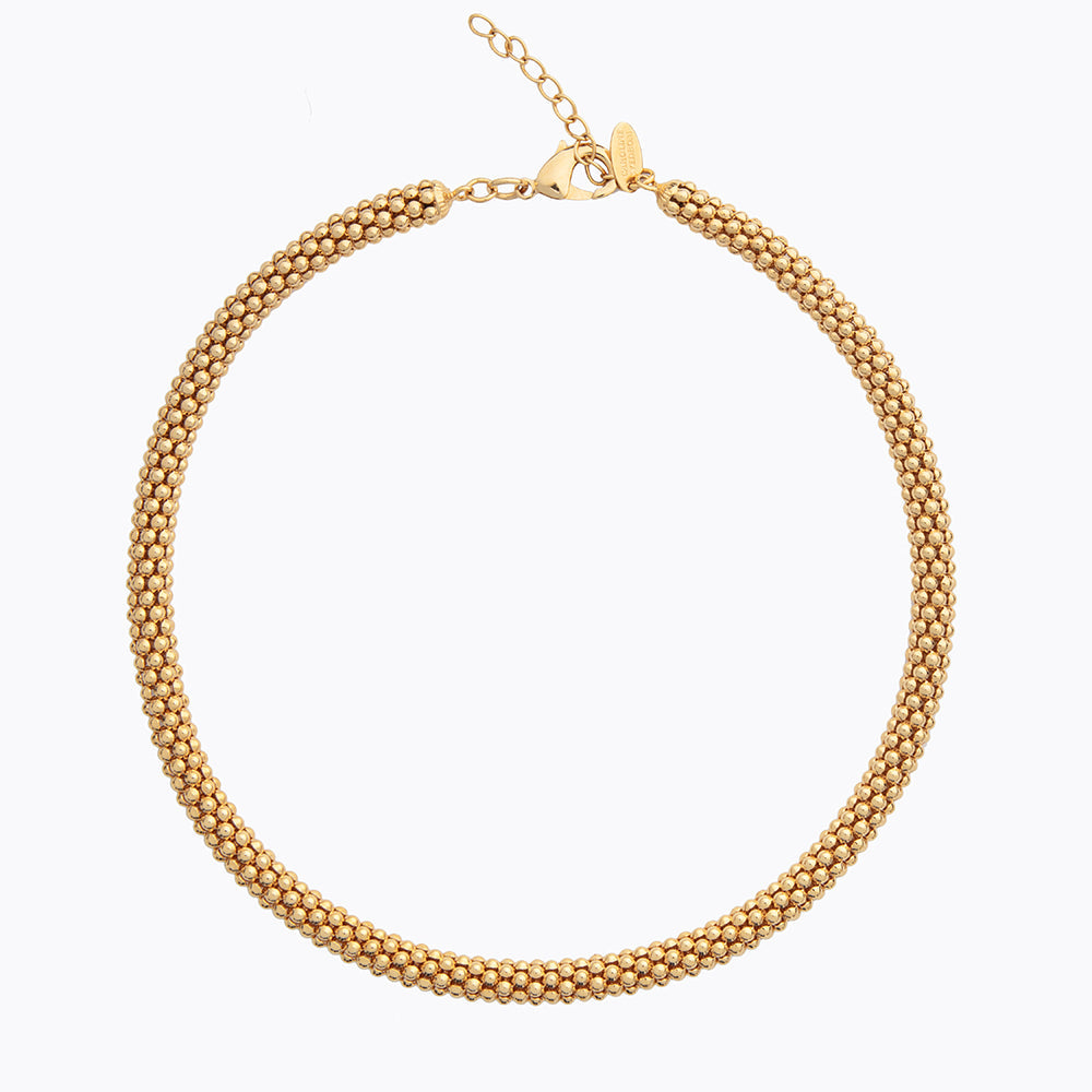 Classic Rope Necklace for Women - Elegant Gold/Silver Layering Chain Jewelry - Perfect for Everyday Wear, Date Nights & Gift Giving