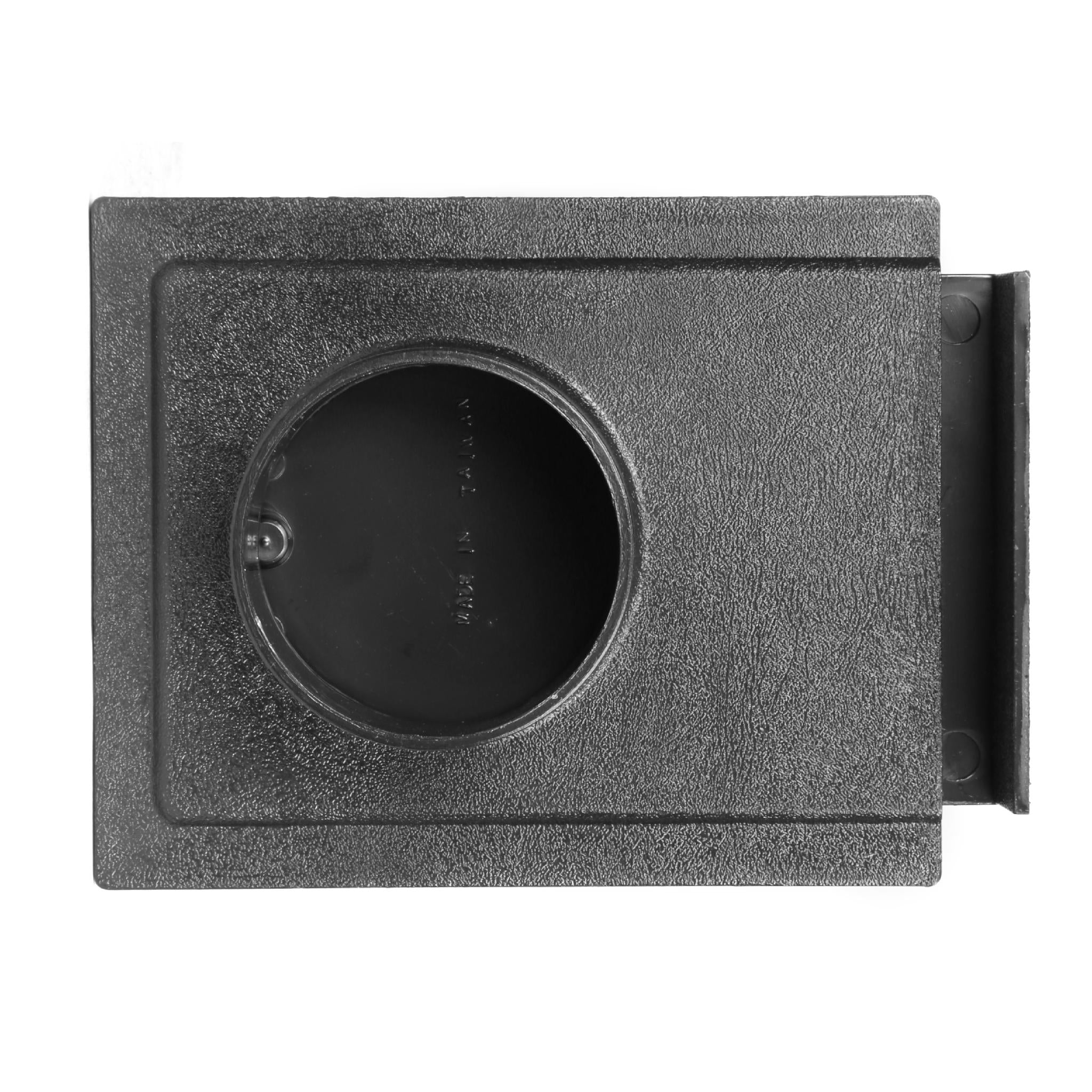 WEN DCA007 2.5 Inch Dust Collection Blast Gate - Perfect for Woodworking Dust Control Systems & Workshop Air Filtration