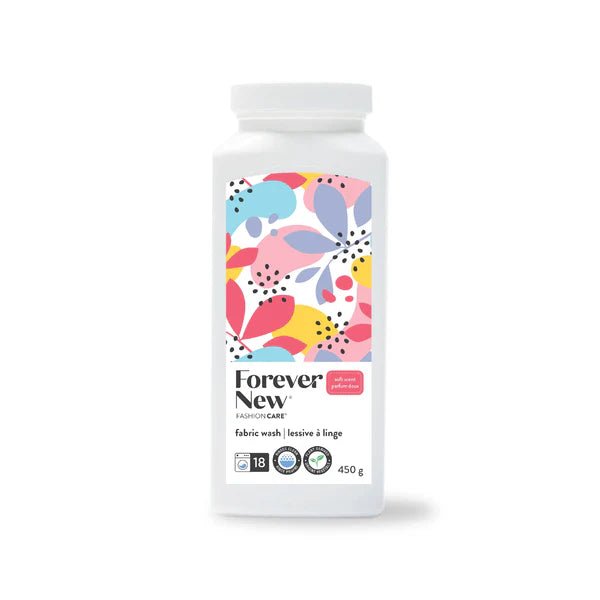 Forever New Powder 150g | Travel-Size Laundry Detergent for Delicates | Perfect for Hand Washing Clothes While Traveling or Camping