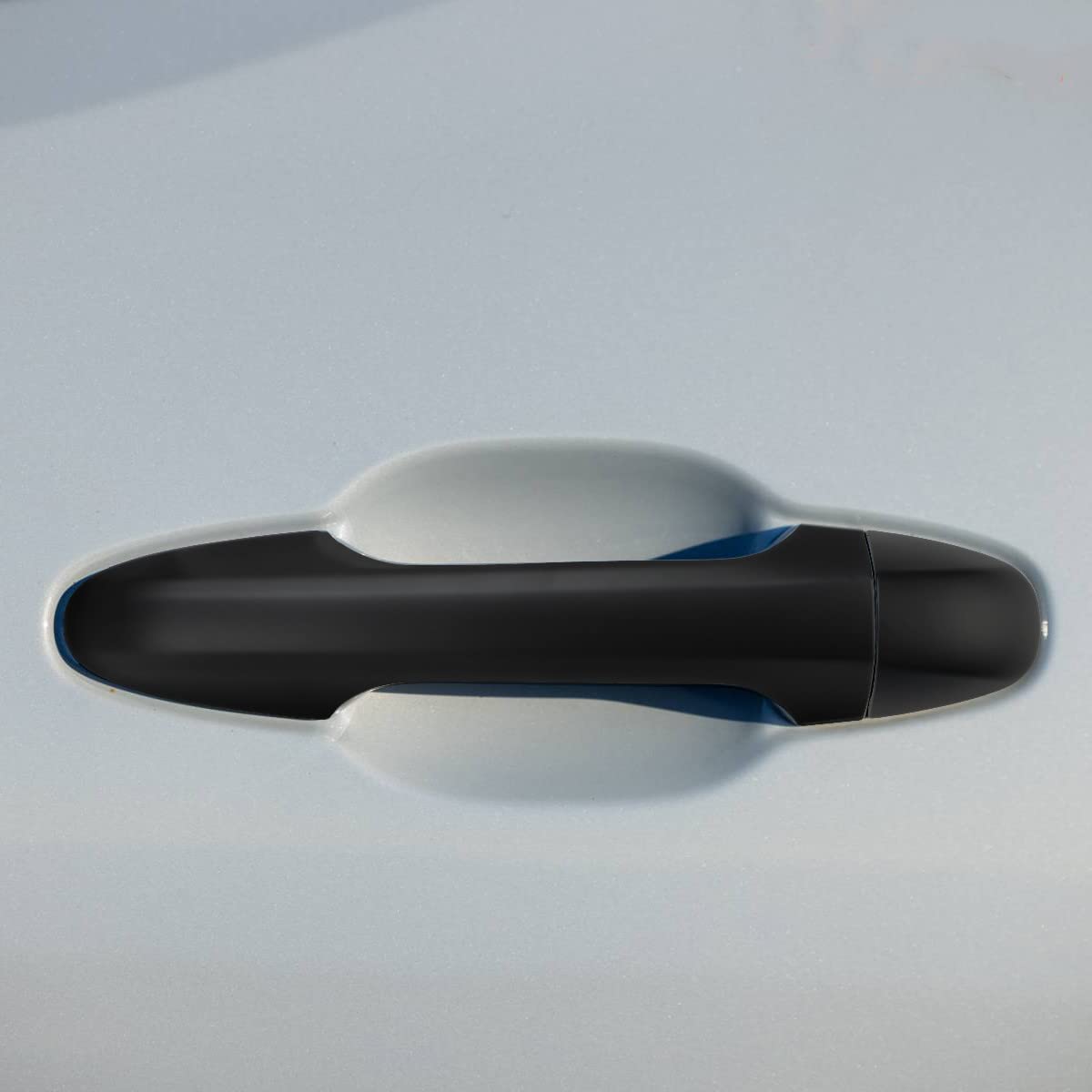 2016-2023 Toyota Tacoma Exterior Door Handle Cover with 4 Smart Key Holes - Matte Black Door Handle Protector Accessories | Weatherproof Protection & Enhanced Style for Off-Road Adventures & Daily Commuting