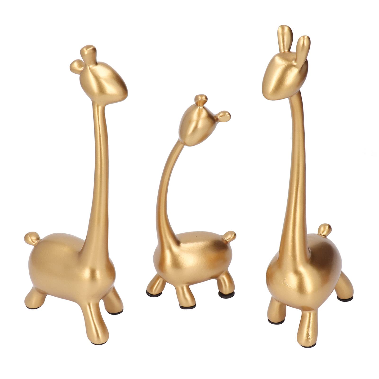 GLOGLOW Deer Statue - Handcrafted Resin Deer Sculpture for Home Decor, Bedroom, Study, Living Room - Perfect for Farmhouse, Rustic & Modern Interior Design