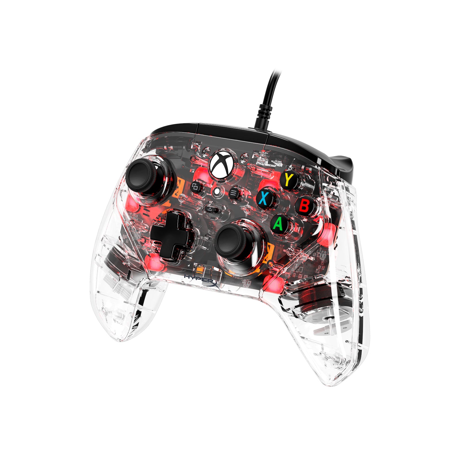 HyperX Clutch Gladiate RGB Wireless Gaming Controller for PC, PS4, PS5, Xbox - Ergonomic Design with Customizable Buttons & Triggers - Perfect for FPS, Racing & Fighting Games