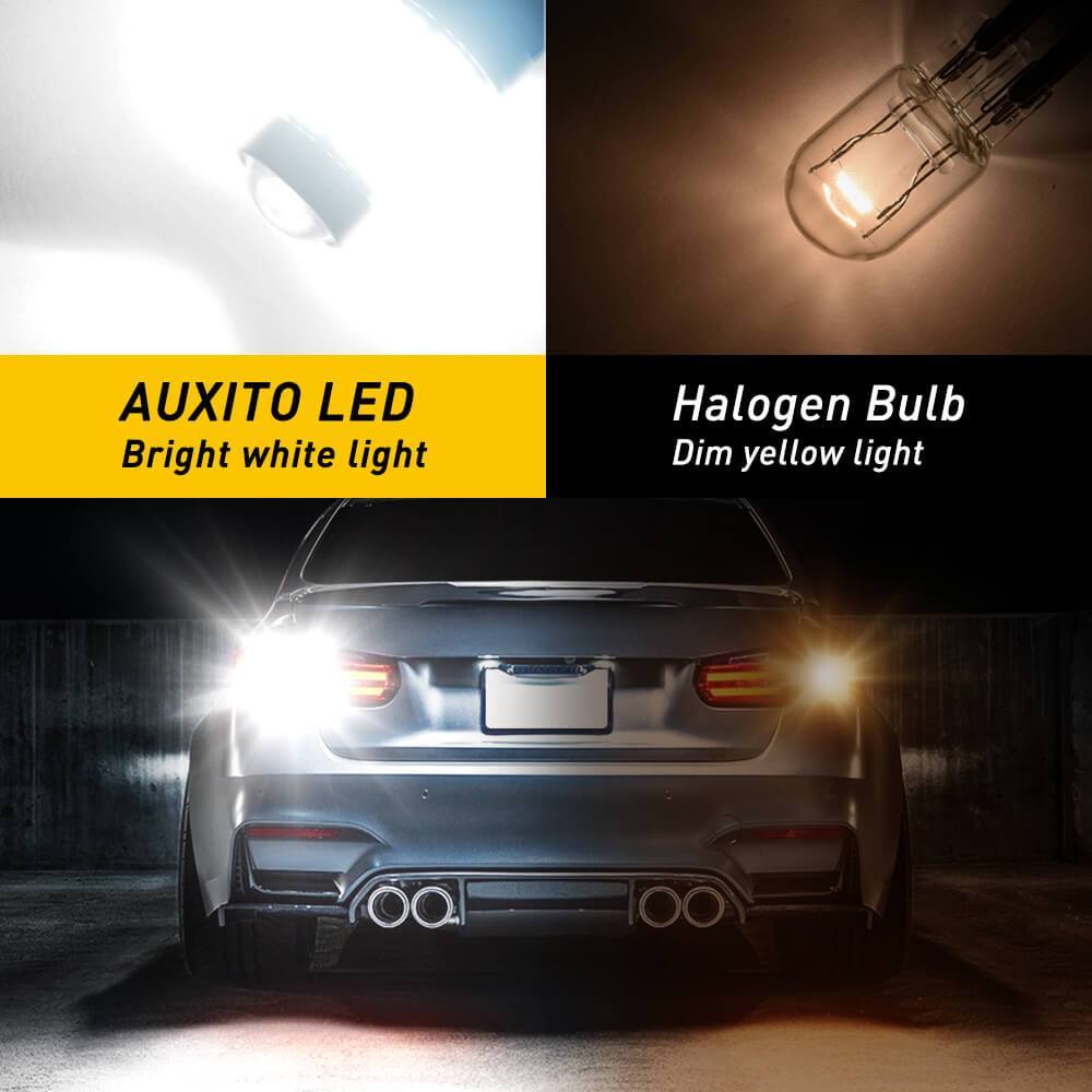 7443 LED Bulb Super Bright 2800 Lumens - 7440 7441 W21W LED Replacement for Back Up Reverse Lights - Perfect for Trucks, SUVs, and Cars