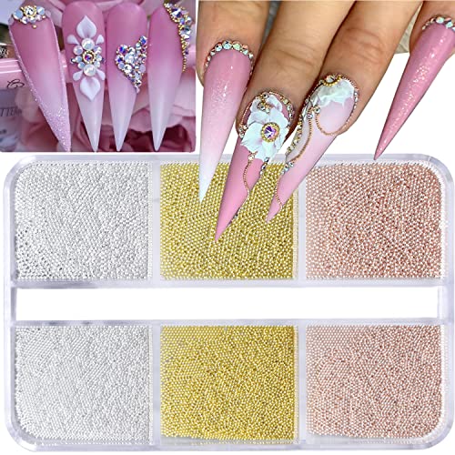 Mini Caviar Beads