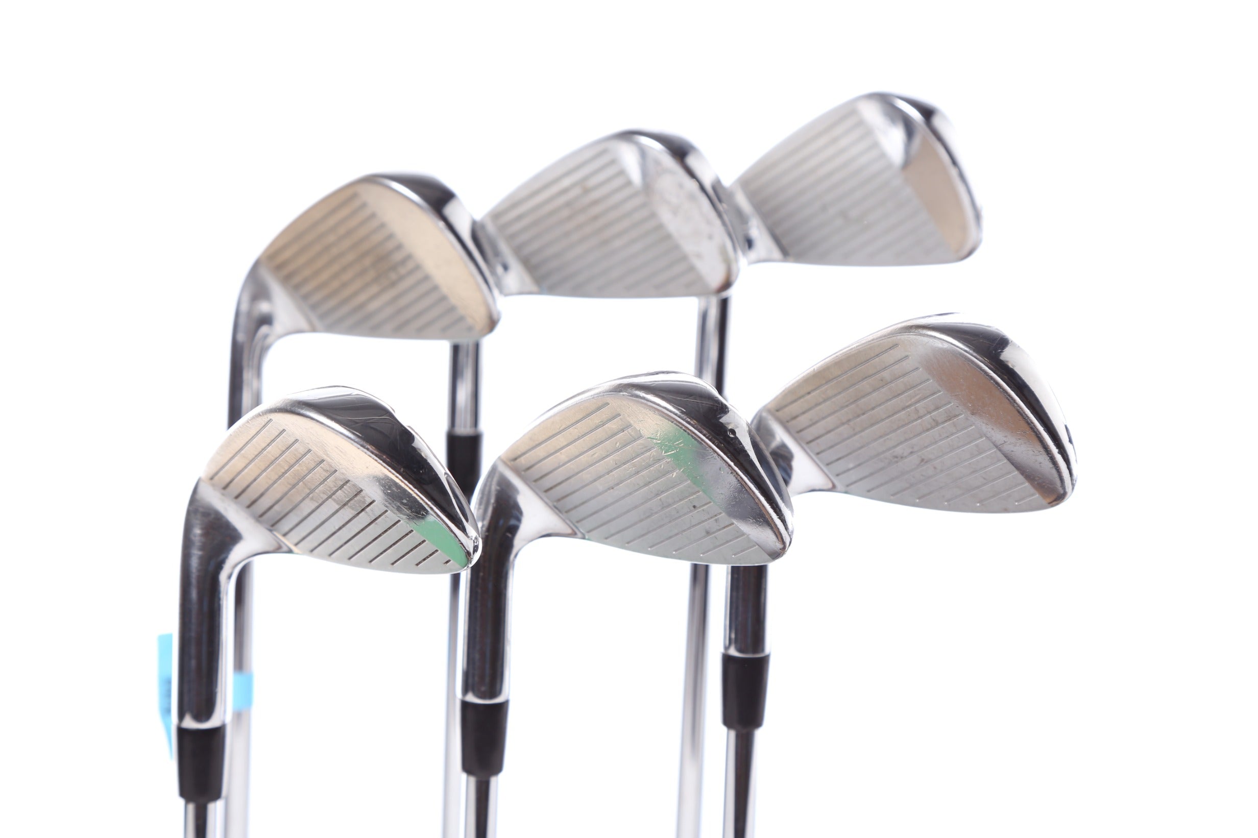 Used Callaway Apex Pro 16 Iron Set 5-PW Right Handed Regular Flex Golf Clubs for Men - Perfect for Mid-Handicap Players on the Course