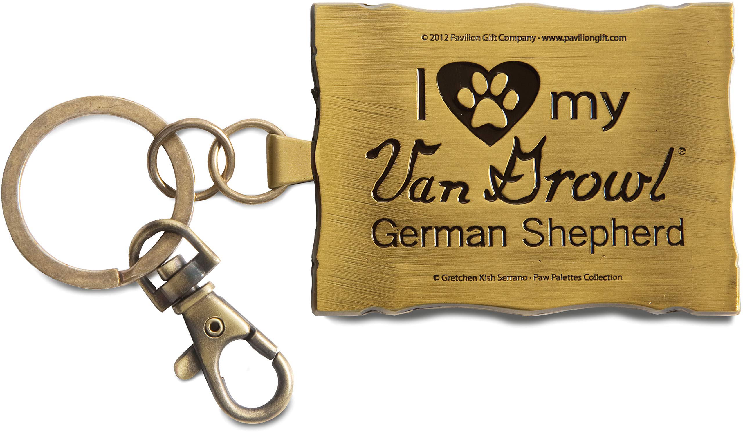 German Shepherd Keychain - 2