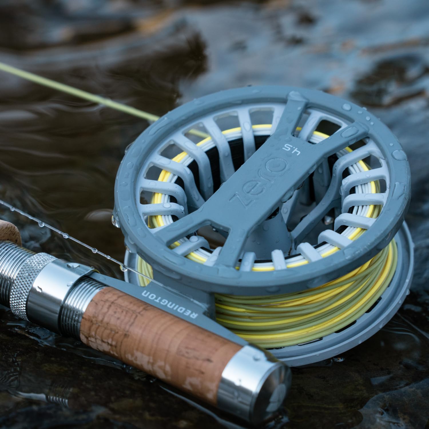 Redington Zero Fly Fishing Reel - Ultra Lightweight Trout Reel with Clicker Drag System | Perfect for Freshwater Streams & Mountain Lakes