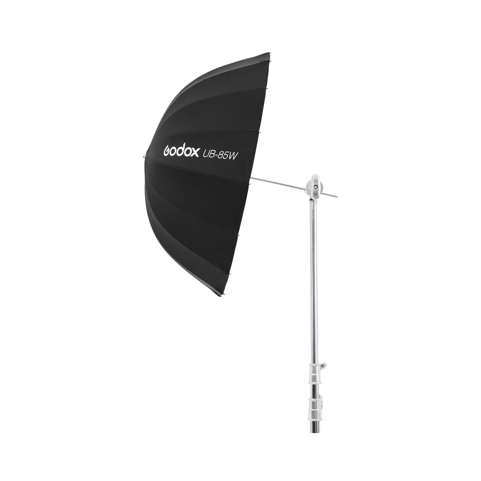 Godox UB 85W White Parabolic Umbrella - 33.5 Inch (85cm) Professional Photography Lighting Modifier for Studio, Portrait & Product Photography