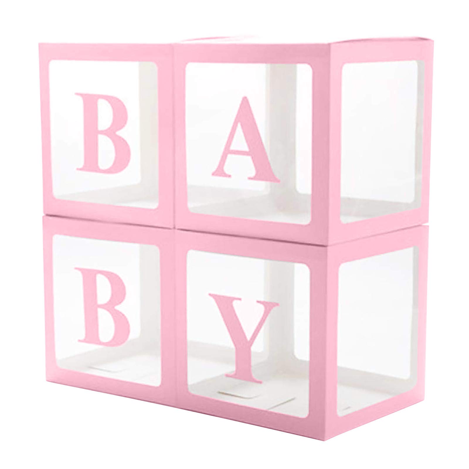 Transparent Gift Box for Birthday Party & Wedding Decorations - Elegant Surprise Box for Party Favors, Venue Props, and Event Decor